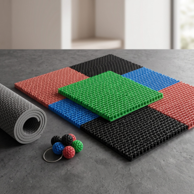 Home rubber mats