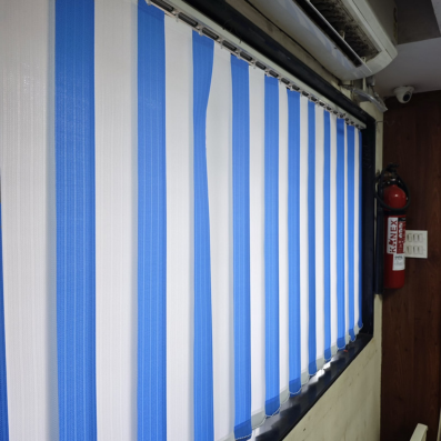 Home vertical blind