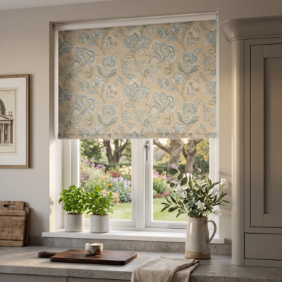 Home customised curtains