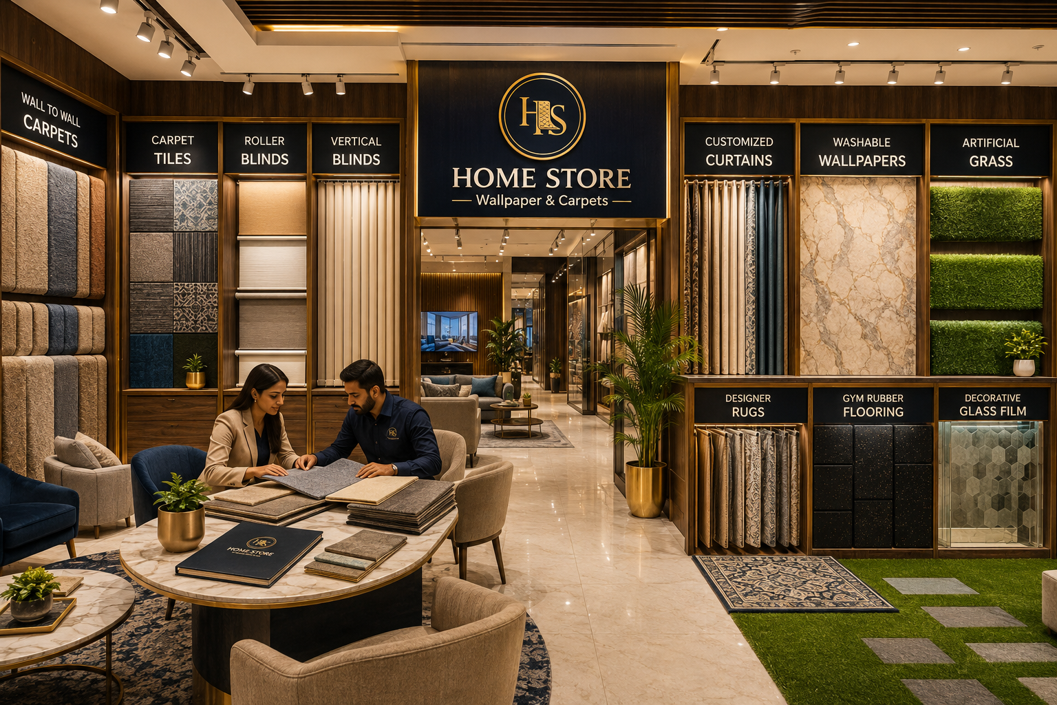 best carpet and wallpaper wholesaler in pune