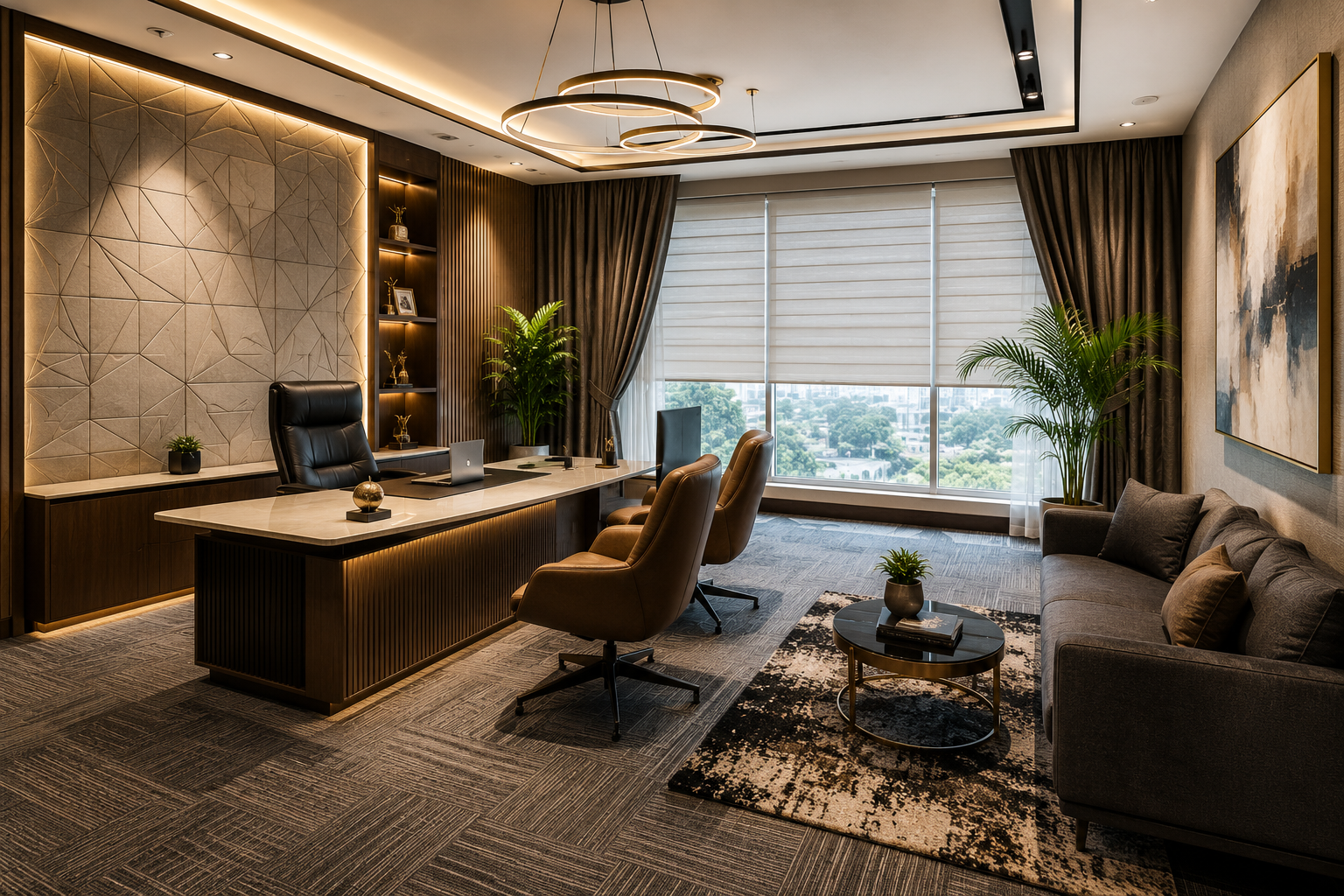 home store pune carpet wallpaper and window blinds for office